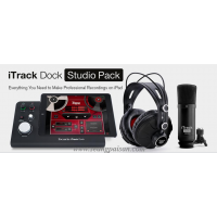   Audio Interface iTrack Dock Studio pack