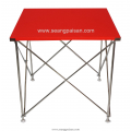 โต๊ะวางมิกซ์ พรมแดง 60x60x60