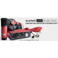 Audio Interface Scarlett Solo Studio Pack
