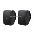  ตู้ลำโพงติดผนัง P.Audio Compact 4.4 สีดำ