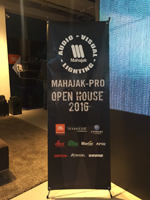 Mahajak Pro Open House 2016 เสียงไพศาล ตัวแทนจำหน่าย Shure JBL Denon Harman